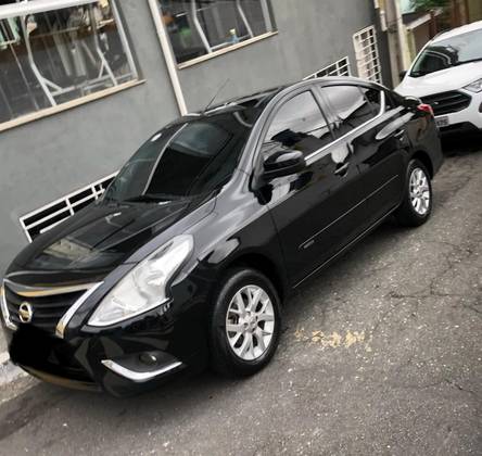 NISSAN VERSA 1.6 16V FLEXSTART SV 4P XTRONIC