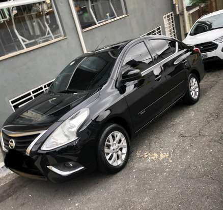NISSAN-VERSA-1.6 16V FLEXSTART SV 4P XTRONIC NISSAN-VERSA-2016