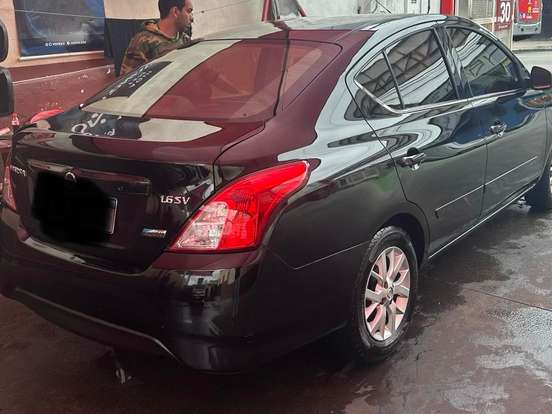 NISSAN-VERSA-1.6 16V FLEXSTART SV 4P XTRONIC NISSAN-VERSA-2016