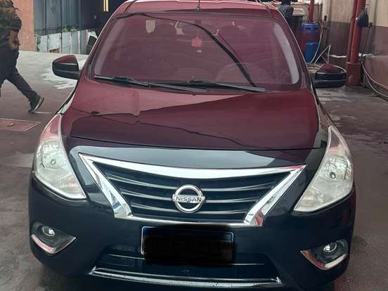 NISSAN-VERSA-1.6 16V FLEXSTART SV 4P XTRONIC NISSAN-VERSA-2016