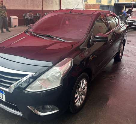 NISSAN-VERSA-1.6 16V FLEXSTART SV 4P XTRONIC NISSAN-VERSA-2016