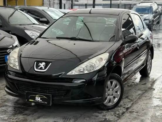 PEUGEOT-207-1.4 XR 8V FLEX 4P MANUAL PEUGEOT-207-2009