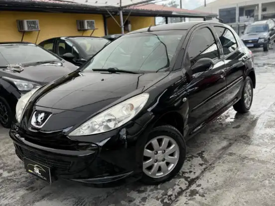 PEUGEOT-207-1.4 XR 8V FLEX 4P MANUAL PEUGEOT-207-2009