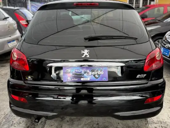 PEUGEOT-207-1.4 XR 8V FLEX 4P MANUAL PEUGEOT-207-2009