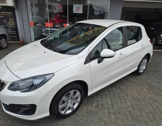 PEUGEOT 308 1.6 ALLURE BUSINESS THP 16V FLEX 4P AUTOMÁTICO