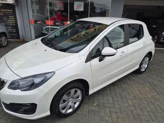 PEUGEOT-308-1.6 ALLURE BUSINESS THP 16V FLEX 4P AUTOMÁTICO PEUGEOT-308-2018