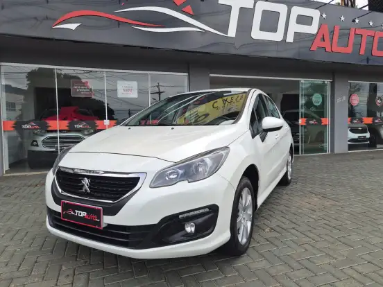 PEUGEOT-308-1.6 ALLURE BUSINESS THP 16V FLEX 4P AUTOMÁTICO PEUGEOT-308-2018