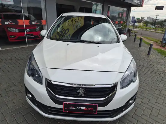 PEUGEOT-308-1.6 ALLURE BUSINESS THP 16V FLEX 4P AUTOMÁTICO PEUGEOT-308-2018