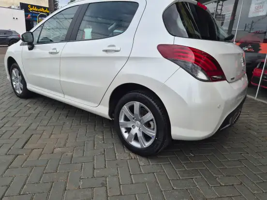 PEUGEOT-308-1.6 ALLURE BUSINESS THP 16V FLEX 4P AUTOMÁTICO PEUGEOT-308-2018