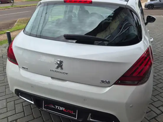 PEUGEOT-308-1.6 ALLURE BUSINESS THP 16V FLEX 4P AUTOMÁTICO PEUGEOT-308-2018