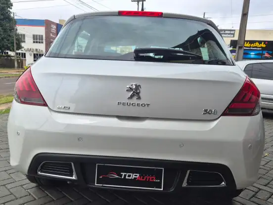 PEUGEOT-308-1.6 ALLURE BUSINESS THP 16V FLEX 4P AUTOMÁTICO PEUGEOT-308-2018