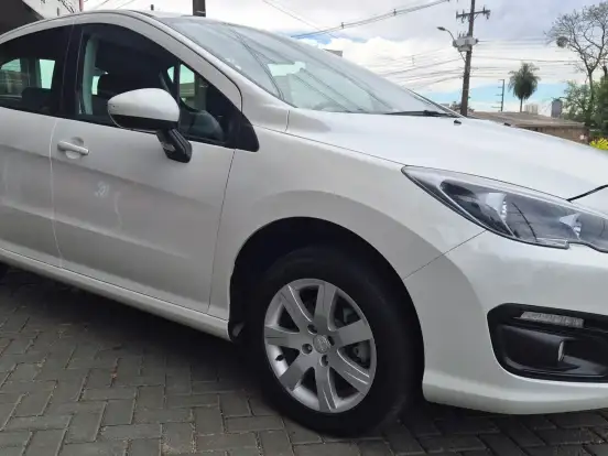 PEUGEOT-308-1.6 ALLURE BUSINESS THP 16V FLEX 4P AUTOMÁTICO PEUGEOT-308-2018