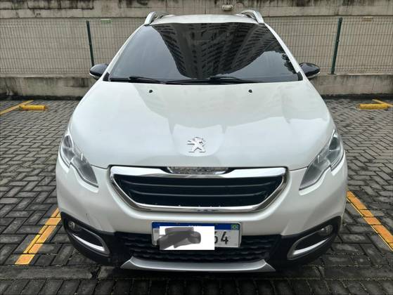 PEUGEOT 2008 1.6 16V FLEX ALLURE 4P AUTOMÁTICO