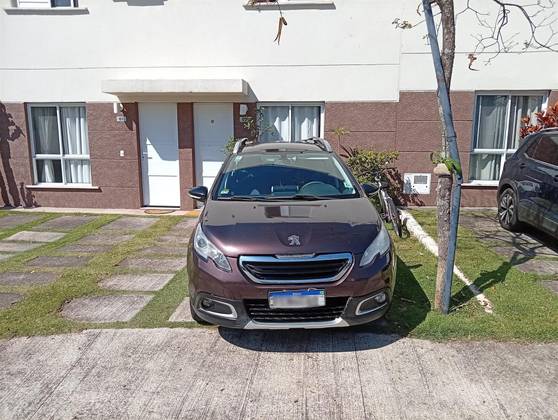 PEUGEOT 2008 1.6 16V FLEX ALLURE 4P AUTOMÁTICO