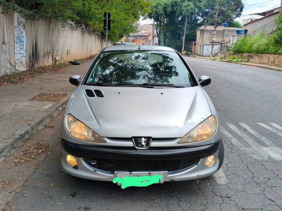 PEUGEOT 206 1.4 PRESENCE 8V FLEX 4P MANUAL