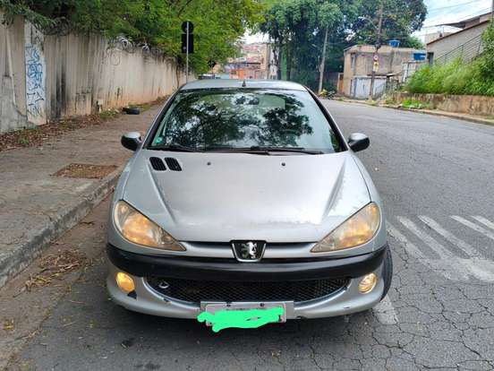 PEUGEOT-206-1.4 PRESENCE 8V FLEX 4P MANUAL PEUGEOT-206-2008