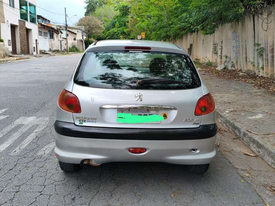 PEUGEOT-206-1.4 PRESENCE 8V FLEX 4P MANUAL PEUGEOT-206-2008