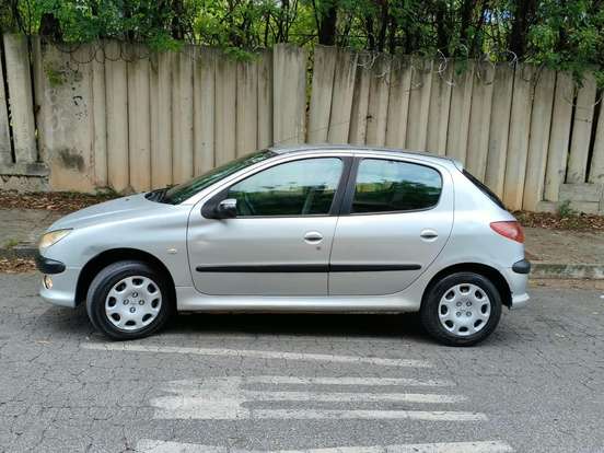 PEUGEOT-206-1.4 PRESENCE 8V FLEX 4P MANUAL PEUGEOT-206-2008