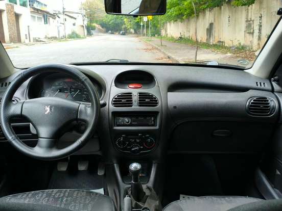 PEUGEOT-206-1.4 PRESENCE 8V FLEX 4P MANUAL PEUGEOT-206-2008