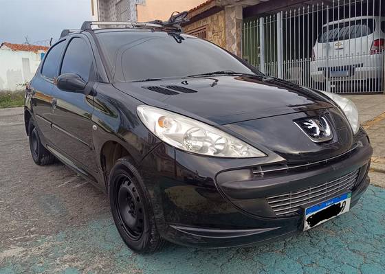 PEUGEOT 207 1.4 XR 8V FLEX 4P MANUAL