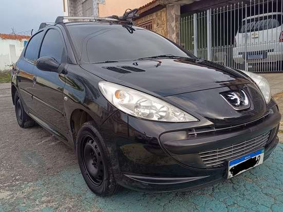PEUGEOT-207-1.4 XR 8V FLEX 4P MANUAL PEUGEOT-207-2010
