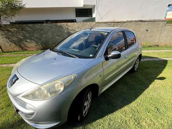 PEUGEOT-207-1.4 XR 8V FLEX 4P MANUAL PEUGEOT-207-2011
