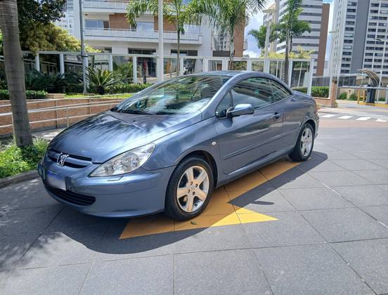 PEUGEOT 307 2.0 CC 16V GASOLINA 2P AUTOMÁTICO