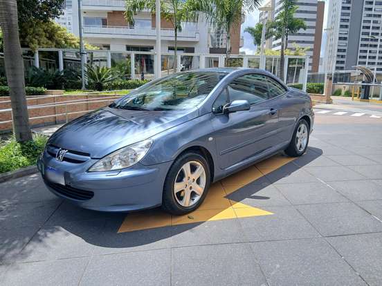 PEUGEOT-307-2.0 CC 16V GASOLINA 2P AUTOMÁTICO PEUGEOT-307-2004