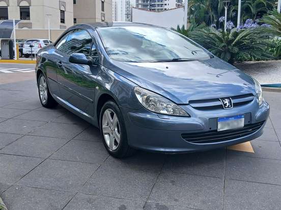 PEUGEOT-307-2.0 CC 16V GASOLINA 2P AUTOMÁTICO PEUGEOT-307-2004