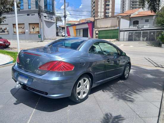 PEUGEOT-307-2.0 CC 16V GASOLINA 2P AUTOMÁTICO PEUGEOT-307-2004