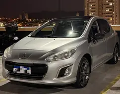 PEUGEOT 308 1.6 GRIFFE THP 16V GASOLINA 4P AUTOMÁTICO PEUGEOT 308 1.6 GRIFFE THP 16V GASOLINA 4P AUTOMÁTICO