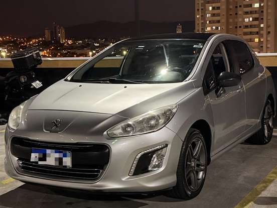 PEUGEOT-308-1.6 GRIFFE THP 16V GASOLINA 4P AUTOMÁTICO PEUGEOT-308-2013