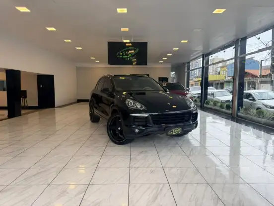 PORSCHE-CAYENNE-3.6 4X4 V6 24V GASOLINA 4P TIPTRONIC PORSCHE-CAYENNE-2015