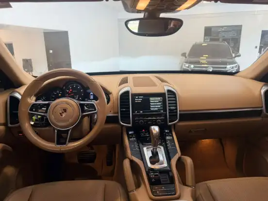PORSCHE-CAYENNE-3.6 4X4 V6 24V GASOLINA 4P TIPTRONIC PORSCHE-CAYENNE-2015