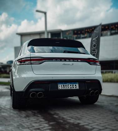 PORSCHE MACAN 2.9 V6 BITURBO GASOLINA S PDK