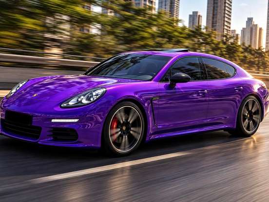 PORSCHE-PANAMERA-3.6 V6 24V GASOLINA 4P AUTOMÁTICO PORSCHE-PANAMERA-2014