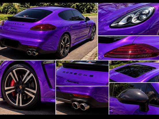 PORSCHE-PANAMERA-3.6 V6 24V GASOLINA 4P AUTOMÁTICO PORSCHE-PANAMERA-2014
