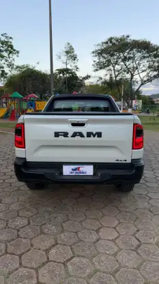 RAM-RAMPAGE-2.0 HURRICANE 4 TURBO GASOLINA R/T 4X4 AUTOMÁTICO RAM-RAMPAGE-2025