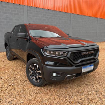RAM RAMPAGE 2.0 HURRICANE 4 TURBO GASOLINA REBEL 4X4 AUTOMÁTICO