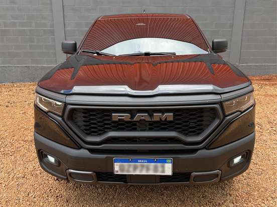 RAM-RAMPAGE-2.0 HURRICANE 4 TURBO GASOLINA REBEL 4X4 AUTOMÁTICO RAM-RAMPAGE-2023