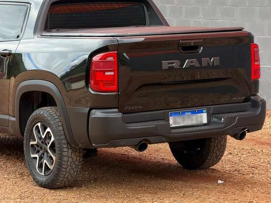 RAM-RAMPAGE-2.0 HURRICANE 4 TURBO GASOLINA REBEL 4X4 AUTOMÁTICO RAM-RAMPAGE-2023