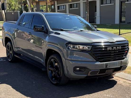 RAM-RAMPAGE-2.0 HURRICANE 4 TURBO GASOLINA R/T 4X4 AUTOMÁTICO RAM-RAMPAGE-2023