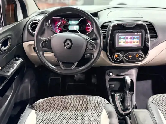 RENAULT-CAPTUR-2.0 16V HI-FLEX INTENSE AUTOMÁTICO RENAULT-CAPTUR-2018