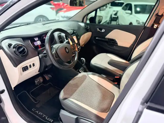 RENAULT-CAPTUR-2.0 16V HI-FLEX INTENSE AUTOMÁTICO RENAULT-CAPTUR-2018