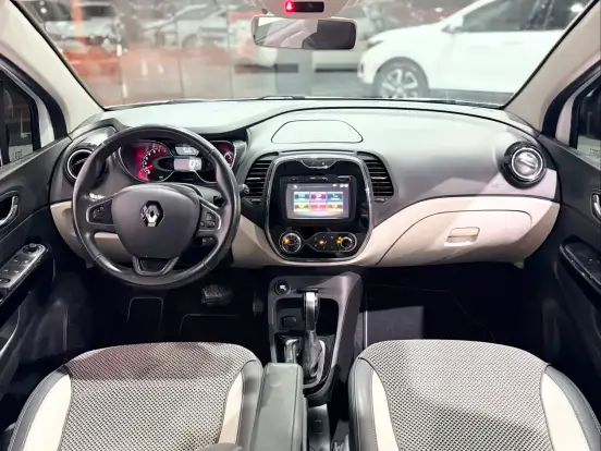 RENAULT-CAPTUR-2.0 16V HI-FLEX INTENSE AUTOMÁTICO RENAULT-CAPTUR-2018