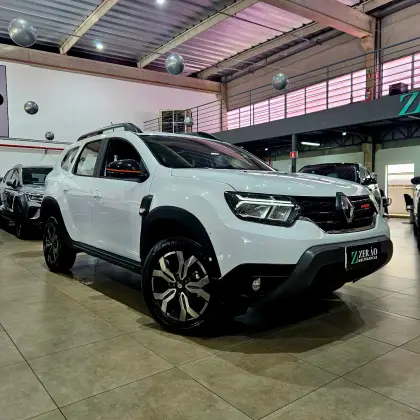 RENAULT DUSTER 1.6 16V SCE FLEX ICONIC PLUS X-TRONIC