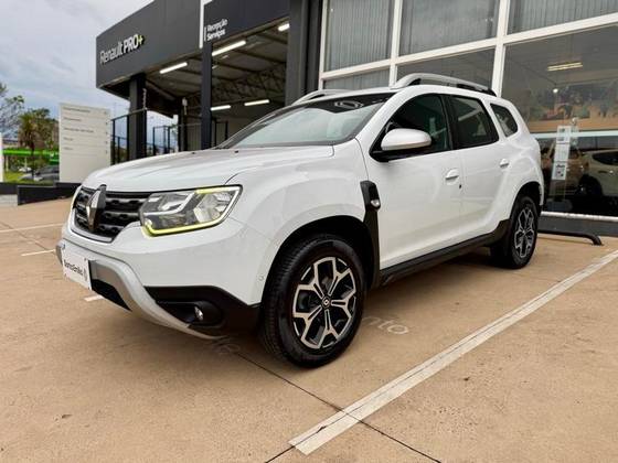 RENAULT DUSTER 1.6 16V SCE FLEX ICONIC X-TRONIC