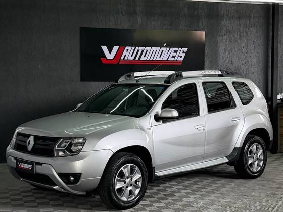 RENAULT DUSTER 1.6 DYNAMIQUE 4X2 16V FLEX 4P MANUAL