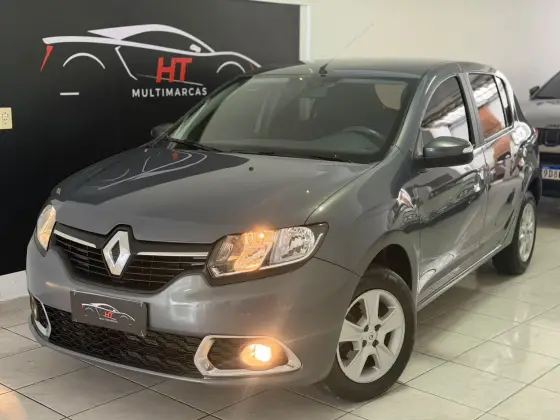 RENAULT SANDERO 1.6 DYNAMIQUE 8V FLEX 4P MANUAL