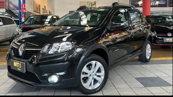 RENAULT SANDERO 1.6 STEPWAY 8V FLEX 4P MANUAL